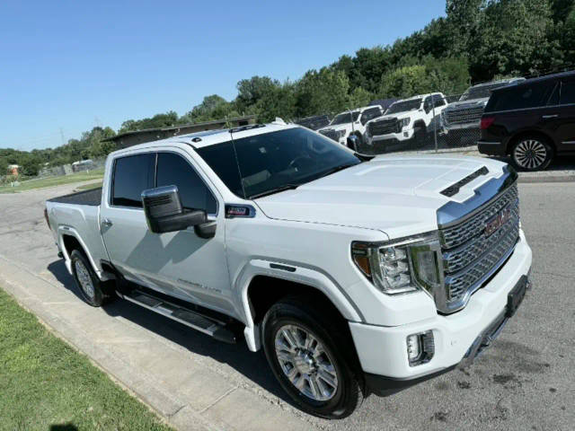 2021 GMC Sierra 2500HD Denali 4WD photo