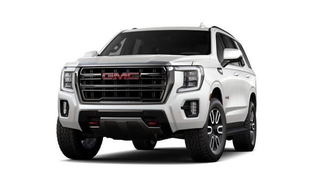 2021 GMC Yukon AT4 4WD photo