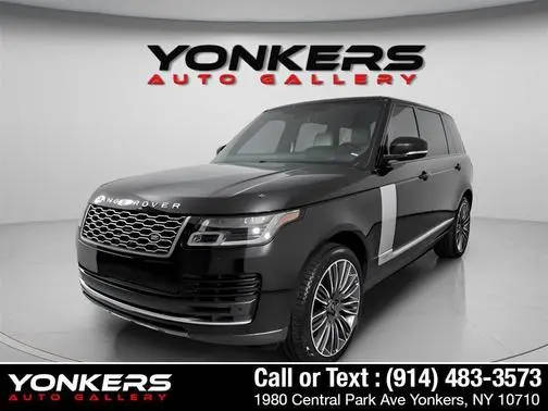 2021 Land Rover Range Rover P525 Westminster 4WD photo