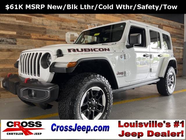 2021 Jeep Wrangler Unlimited Unlimited Rubicon 4WD photo