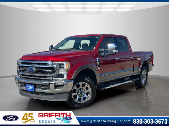 2021 Ford F-250 Super Duty LARIAT 4WD photo