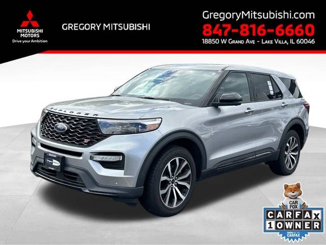 2021 Ford Explorer ST 4WD photo
