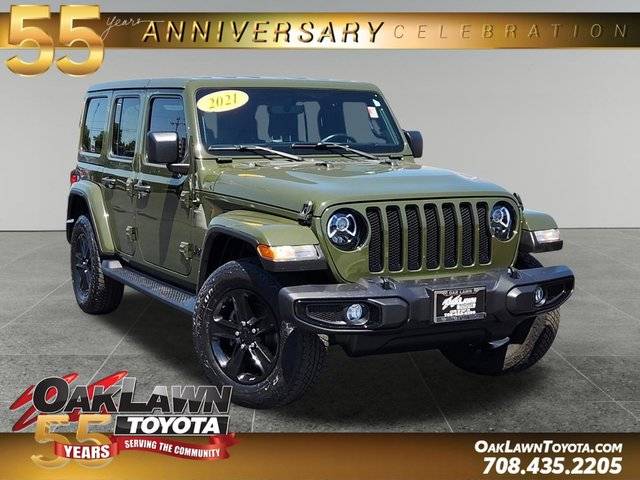 2021 Jeep Wrangler Unlimited Unlimited Sahara Altitude 4WD photo
