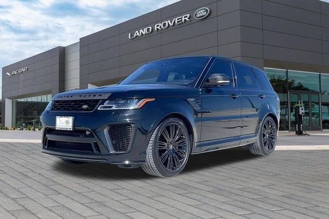 2021 Land Rover Range Rover Sport SVR AWD photo