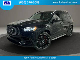 2021 Mercedes-Benz GLS-Class AMG GLS 63 AWD photo