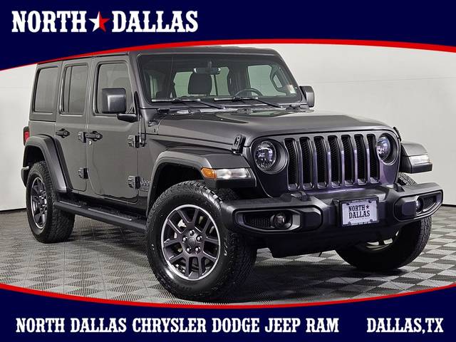 2021 Jeep Wrangler Unlimited Unlimited 80th Anniversary 4WD photo