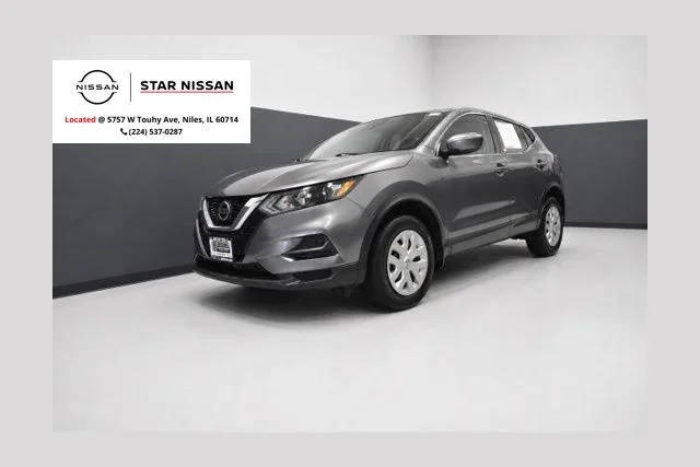 2020 Nissan Rogue Sport S AWD photo