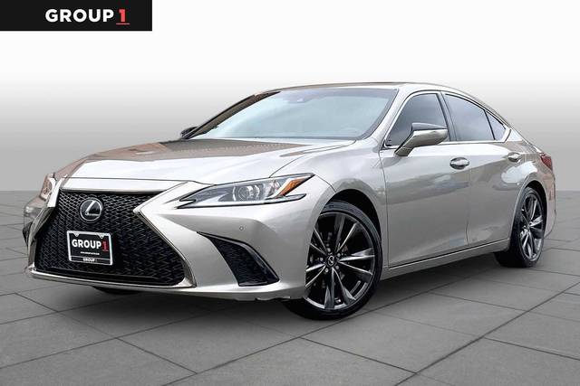 2021 Lexus ES ES 350 F SPORT FWD photo