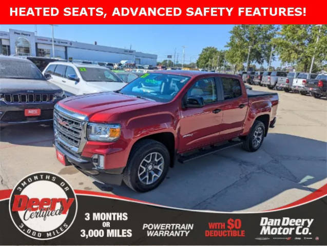 2021 GMC Canyon 4WD AT4 w/Leather 4WD photo