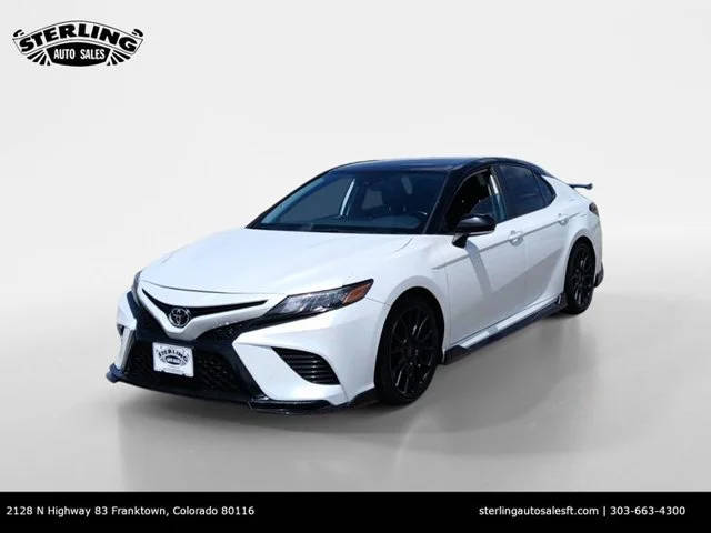 2021 Toyota Camry TRD V6 FWD photo