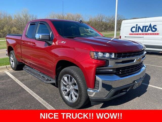 2021 Chevrolet Silverado 1500 LT 4WD photo