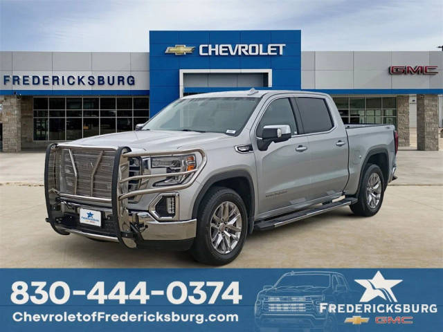 2021 GMC Sierra 1500 SLT 4WD photo