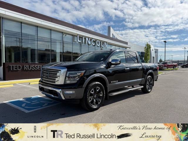 2021 Nissan Titan Platinum Reserve 4WD photo