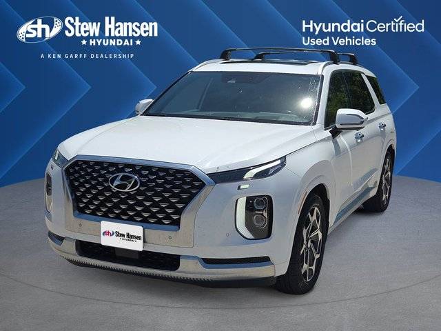 2021 Hyundai Palisade Calligraphy AWD photo