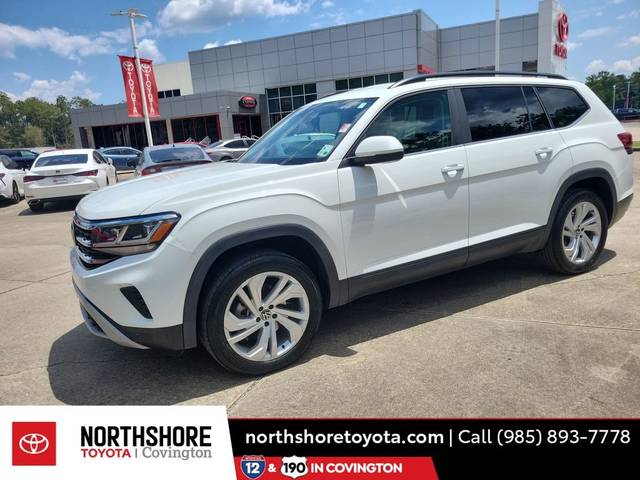 2021 Volkswagen Atlas 2.0T SE w/Technology FWD photo