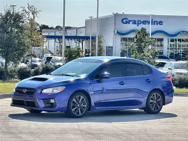 2020 Subaru WRX  AWD photo