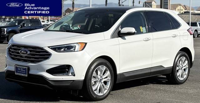 2020 Ford Edge Titanium FWD photo