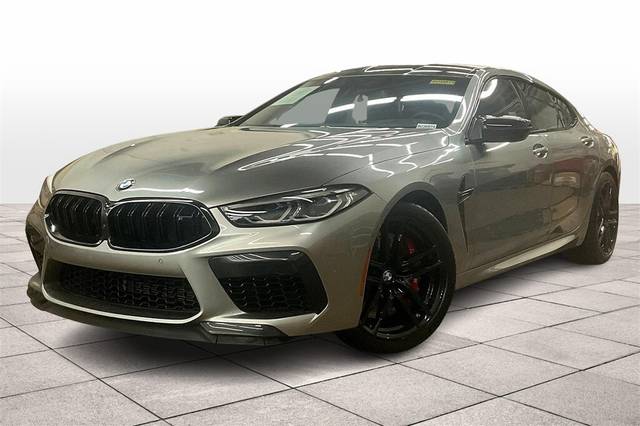 2021 BMW M8  AWD photo