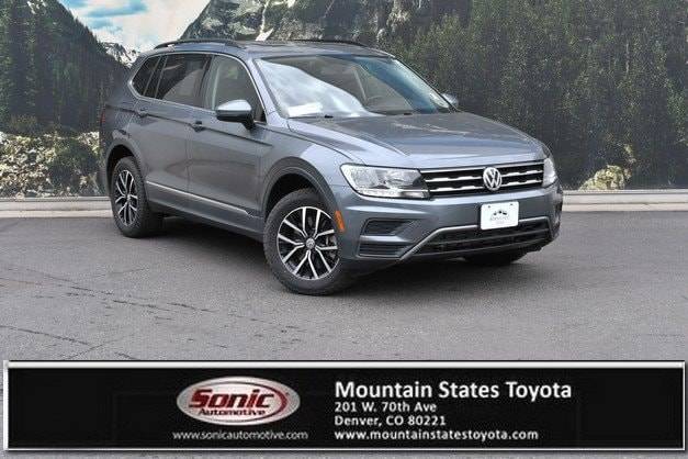 2021 Volkswagen Tiguan SE AWD photo