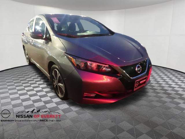 2020 Nissan Leaf SV FWD photo