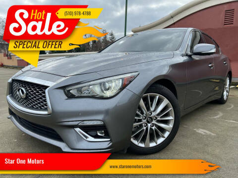 2021 Infiniti Q50 3.0t LUXE RWD photo