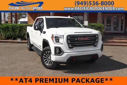 2021 GMC Sierra 1500 AT4 4WD photo