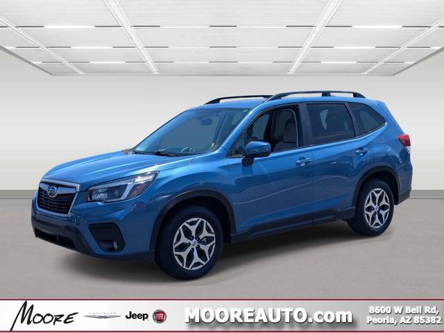 2021 Subaru Forester Premium AWD photo
