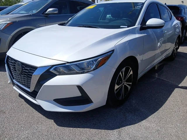 2021 Nissan Sentra SV FWD photo