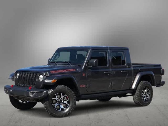 2021 Jeep Gladiator Rubicon 4WD photo