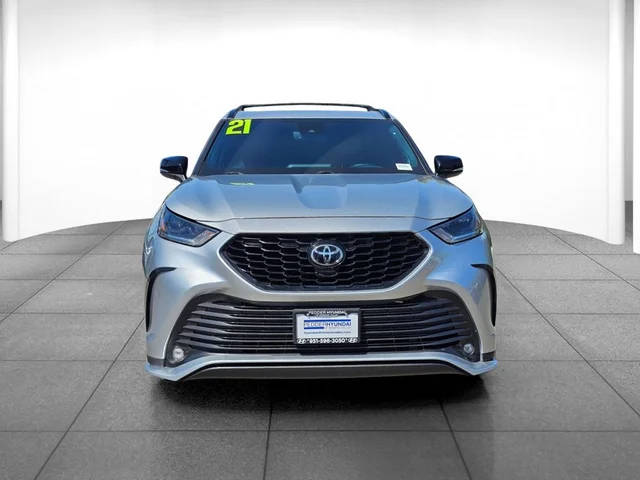 2021 Toyota Highlander XSE FWD photo