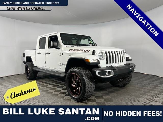 2021 Jeep Gladiator Overland 4WD photo