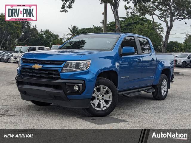 2021 Chevrolet Colorado 2WD LT RWD photo