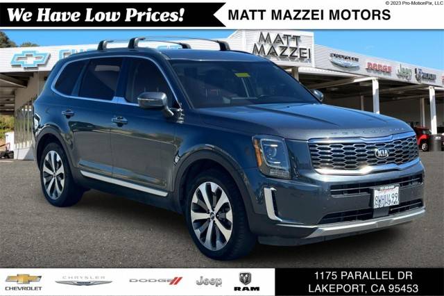 2021 Kia Telluride S FWD photo