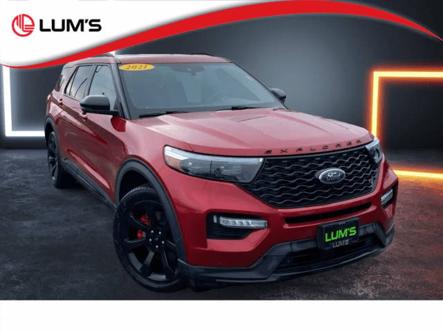 2021 Ford Explorer ST 4WD photo