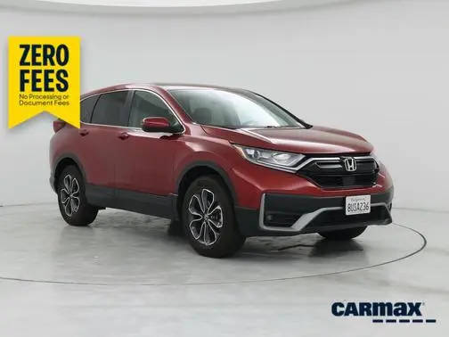 2021 Honda CR-V EX AWD photo