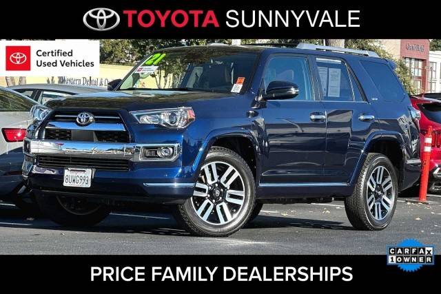 2021 Toyota 4Runner Limited 4WD photo