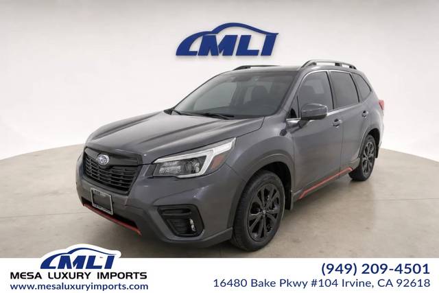 2021 Subaru Forester Sport AWD photo
