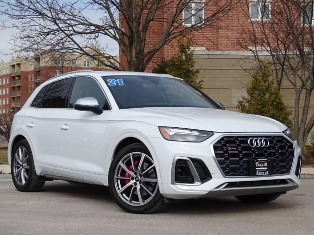 2021 Audi SQ5 Premium Plus AWD photo