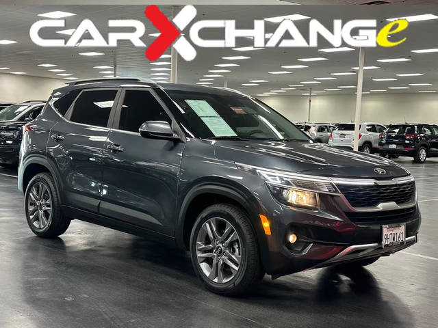 2021 Kia Seltos S FWD photo