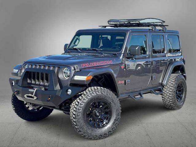 2021 Jeep Wrangler Unlimited Unlimited Rubicon 4WD photo