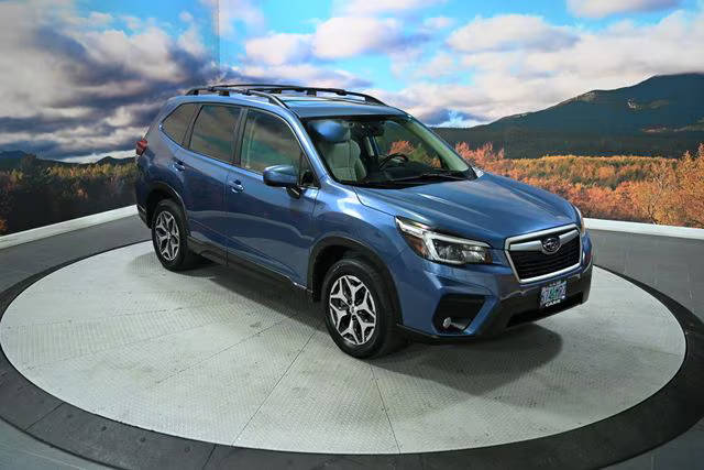 2021 Subaru Forester Premium AWD photo
