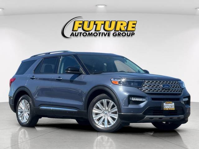 2021 Ford Explorer Limited RWD photo