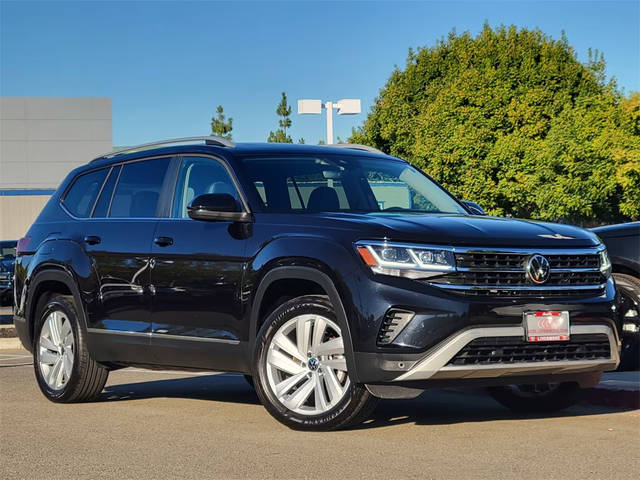 2021 Volkswagen Atlas 3.6L V6 SEL AWD photo