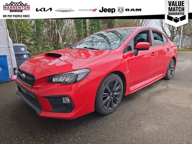 2020 Subaru WRX AWD photo