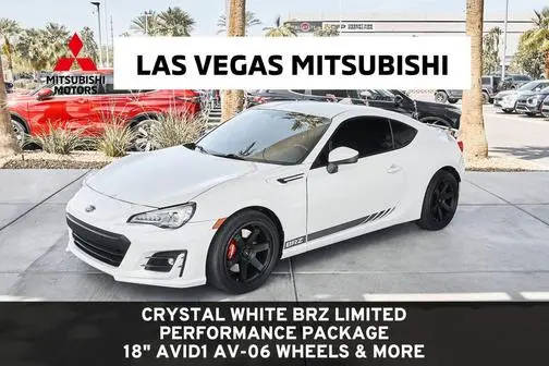 2020 Subaru BRZ Limited RWD photo