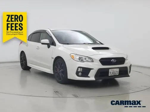 2020 Subaru WRX Premium AWD photo