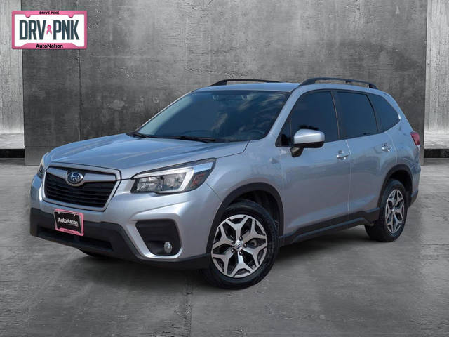 2021 Subaru Forester Premium AWD photo