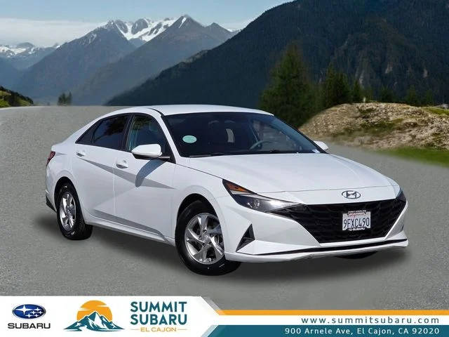 2021 Hyundai Elantra SE FWD photo