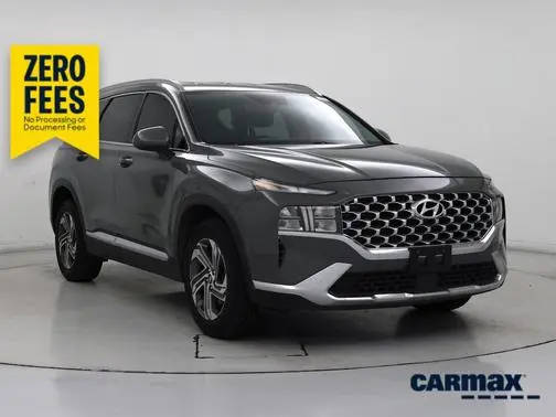 2021 Hyundai Santa Fe SEL FWD photo