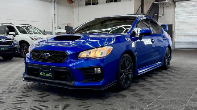 2020 Subaru WRX AWD photo